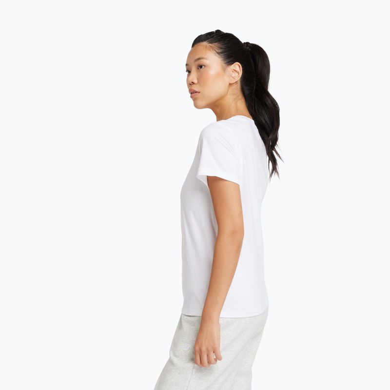 Жени New Balance Jersey Лого бяло 3