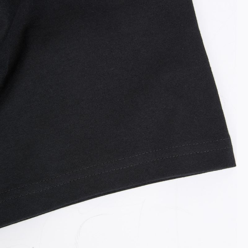 Дамска тениска New Balance Sport Jersey Relaxed Logo black/white 4