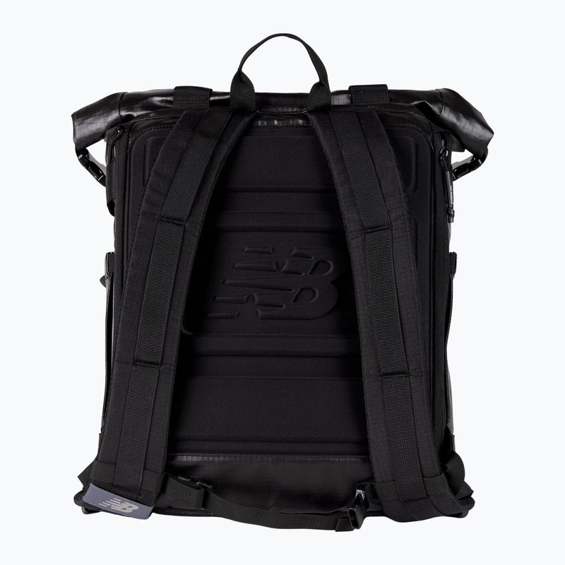 New Balance Pro Players Duffel 28 л градска раница черно 2