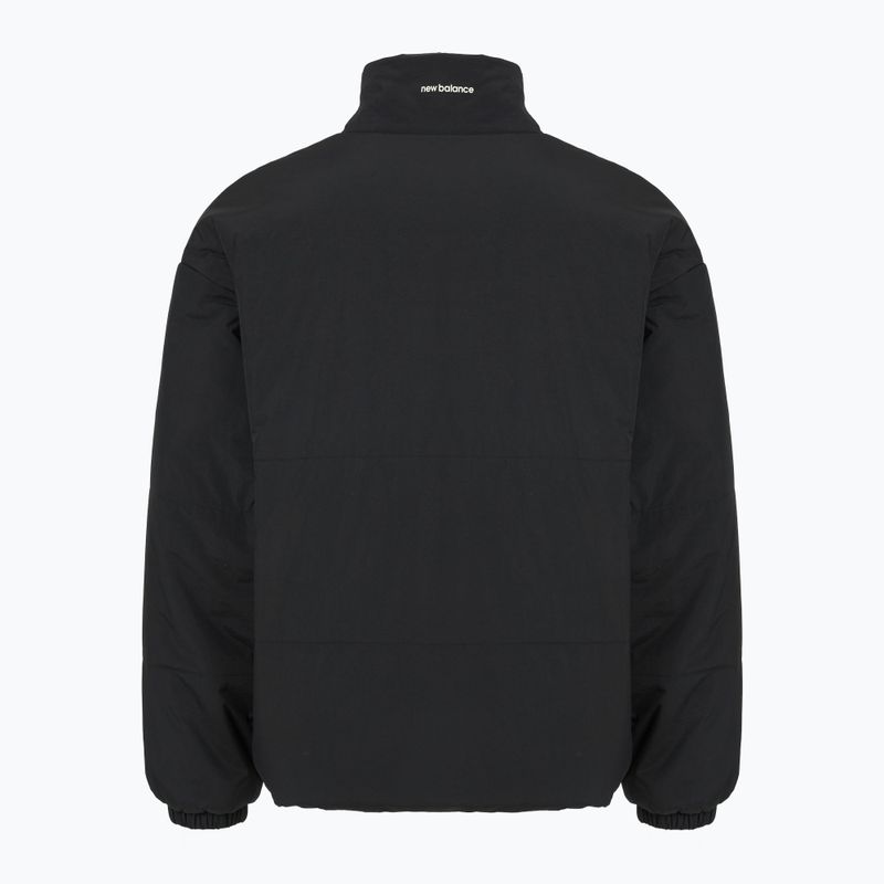 Мъжко ватирано яке New Balance Hoops Puffer black 2