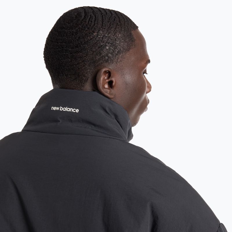 Мъжко ватирано яке New Balance Hoops Puffer black 5