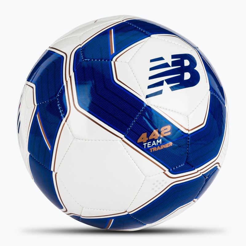 New Balance 442 Team Trainer футбол FB23062GWN бял размер 5 2