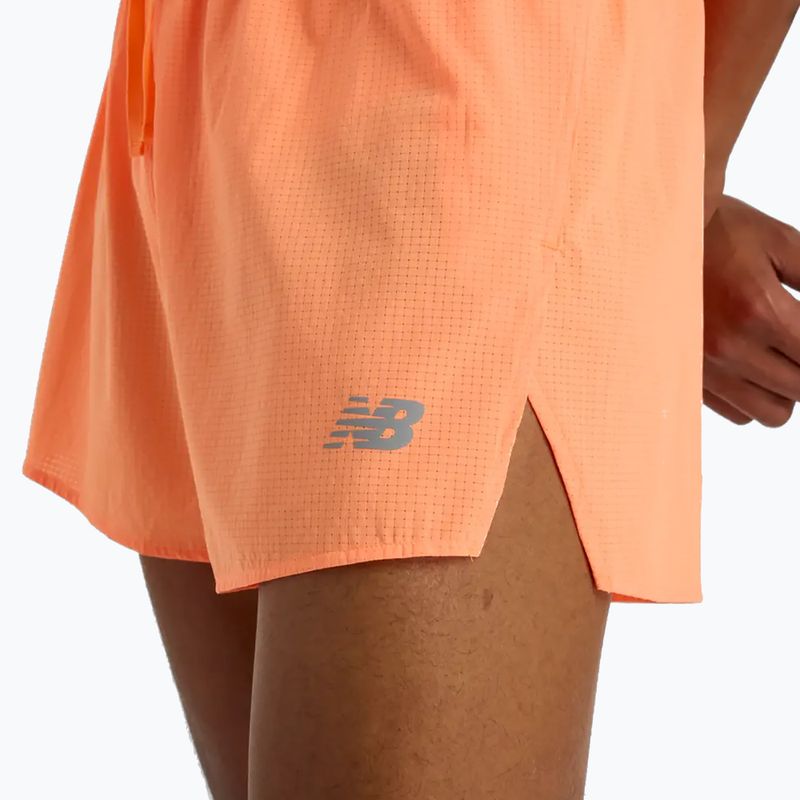 Мъжки шорти за бягане New Balance Rc Ultra Light Split 3" hotmango 5