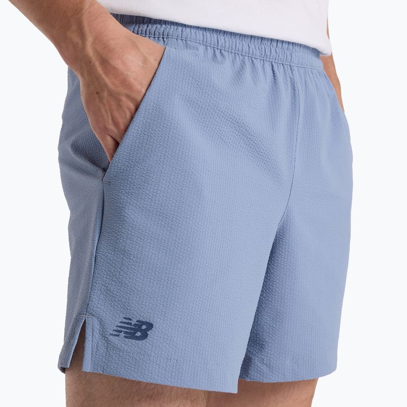 Мъжки шорти за тенис New Balance Tournament Seersucker Short 5