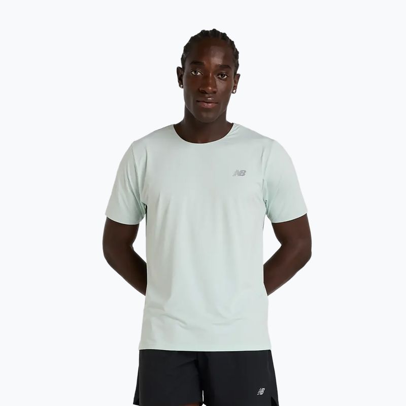 Мъжка тениска за бягане New Balance Race Day clayash