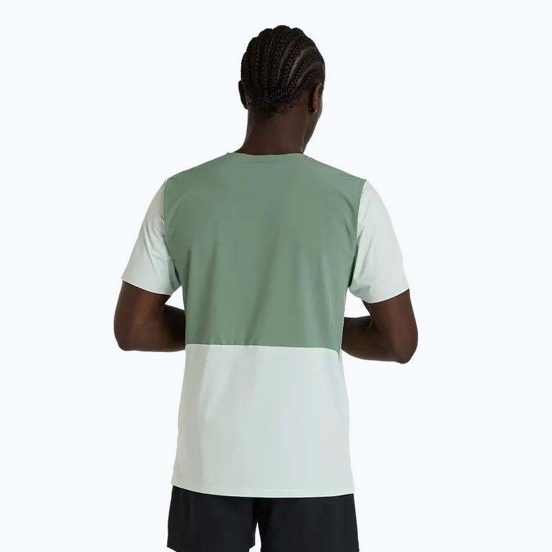 Мъжка тениска за бягане New Balance Race Day clayash 2