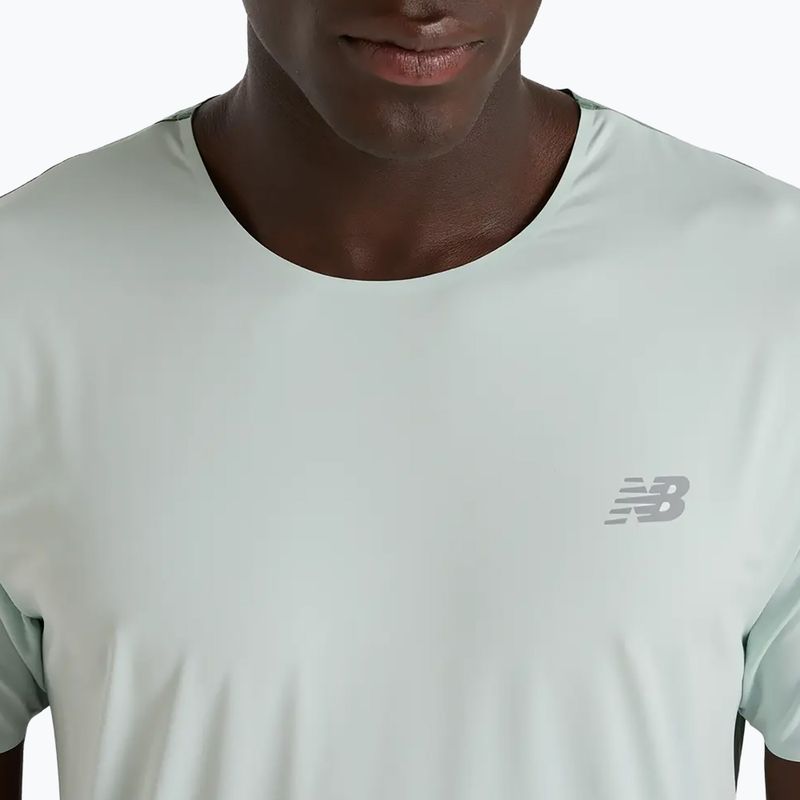 Мъжка тениска за бягане New Balance Race Day clayash 4