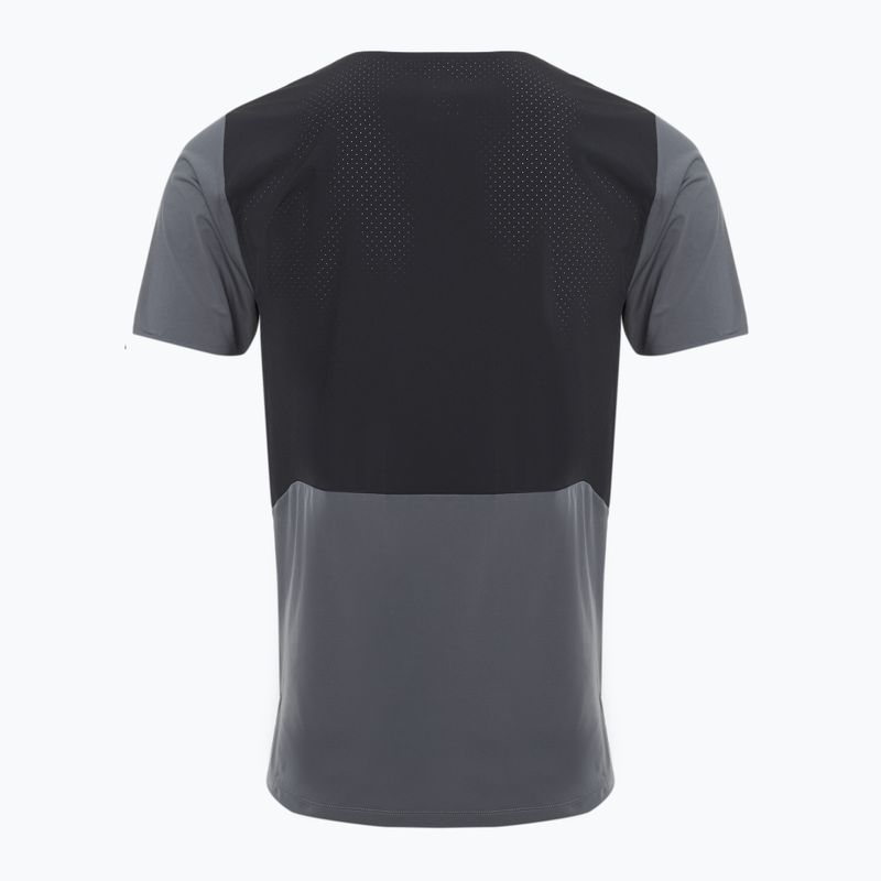Мъжка тениска за бягане New Balance Race Day graphite 2