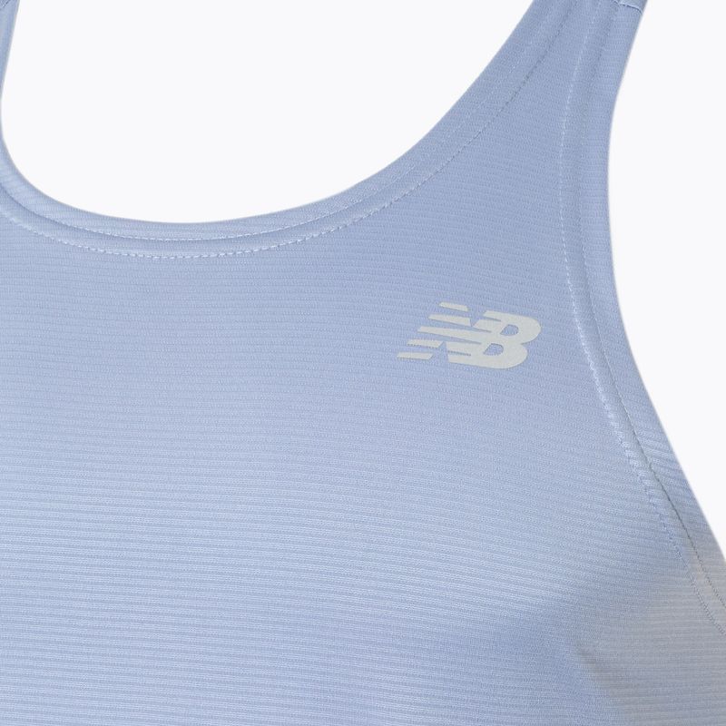 Мъжки спортен екип New Balance Sport Essentials Singlet duskshow за бягане 3