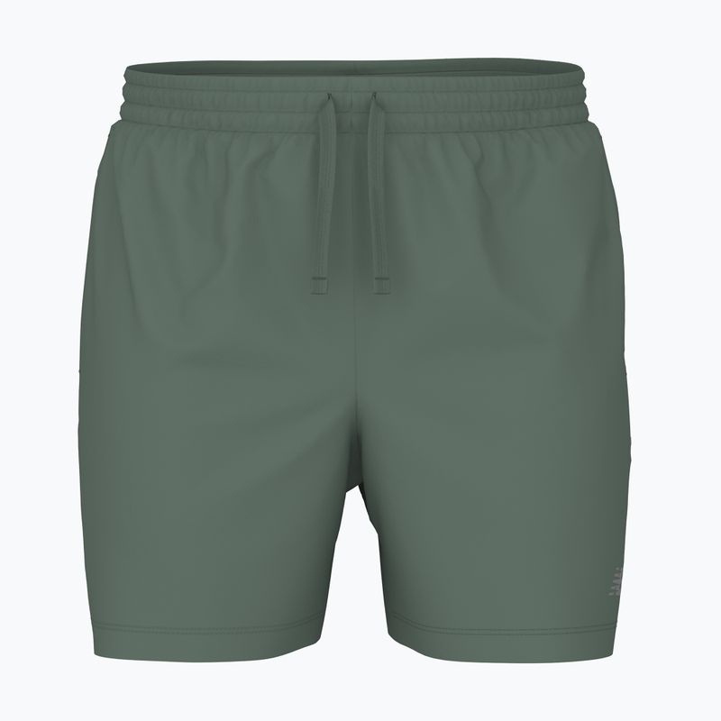 Мъжки къси панталони за бягане New Balance Sport Essential 5" darkjuni