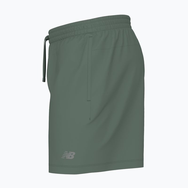 Мъжки къси панталони за бягане New Balance Sport Essential 5" darkjuni 3