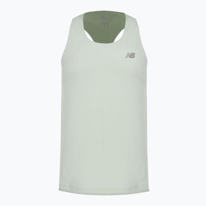 Мъжки топ за бягане New Balance Race Day Tank clayash 7