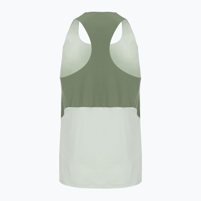 Мъжки топ за бягане New Balance Race Day Tank clayash 8
