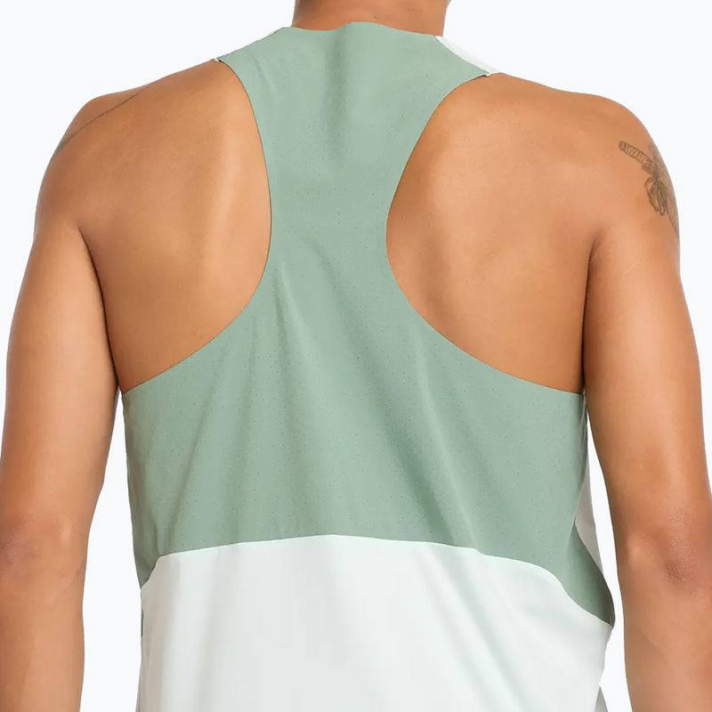 Мъжки топ за бягане New Balance Race Day Tank clayash 5