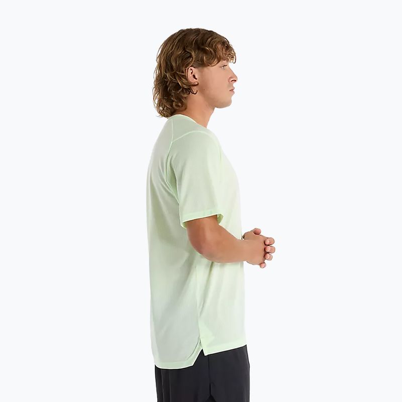 Мъжка тениска New Balance Athletics Run melonwat 3