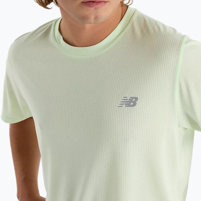 Мъжка тениска New Balance Athletics Run melonwat 4