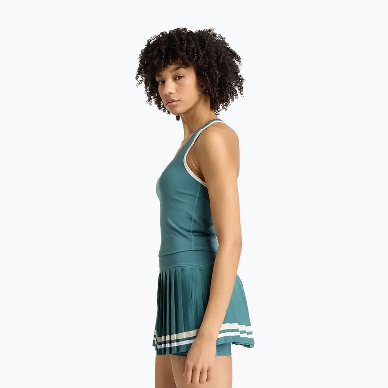 Дамска тениска New Balance Tournament Novelty Tank W new spruce 4