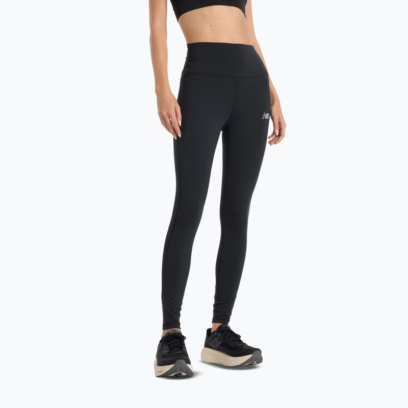 Дамски клинове за бягане New Balance Harmony High Rise black