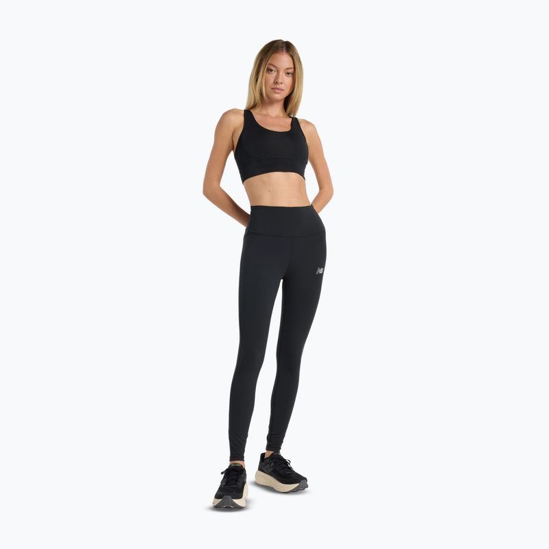 Дамски клинове за бягане New Balance Harmony High Rise black 2