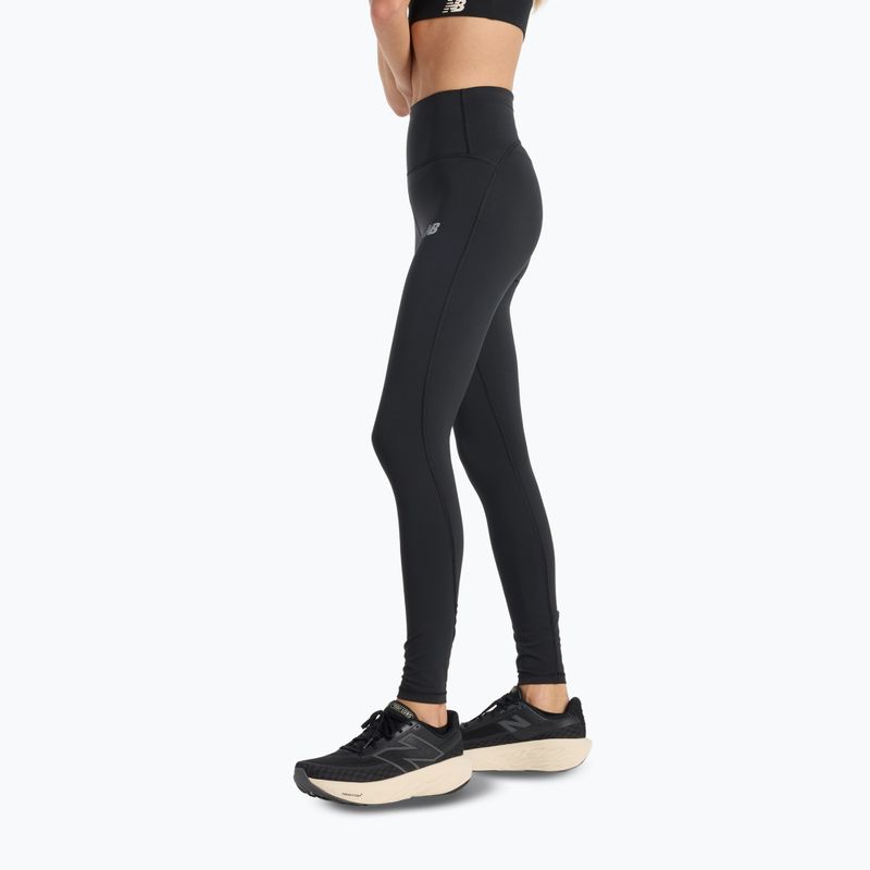Дамски клинове за бягане New Balance Harmony High Rise black 4