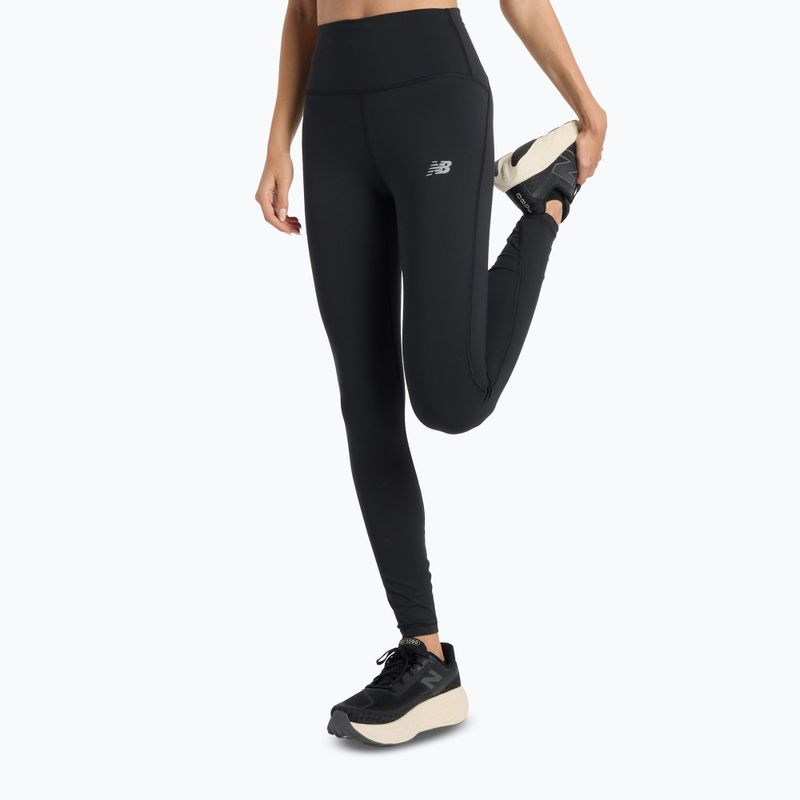 Дамски клинове за бягане New Balance Harmony High Rise black 5