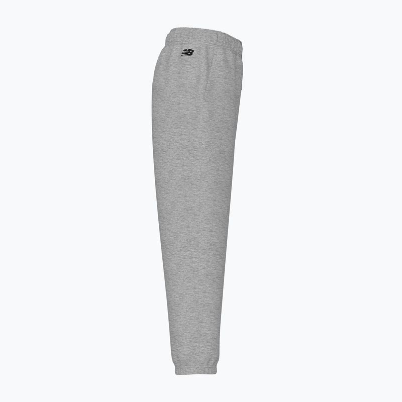 New Balance Reimagined Fleece Jogger ashheath панталони за жени 4