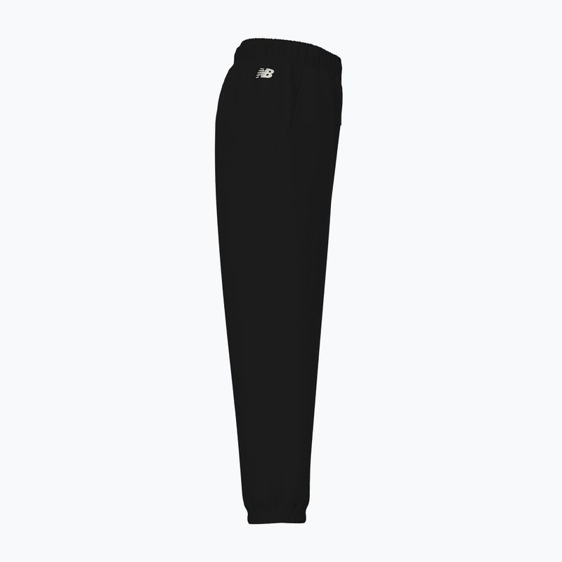 Дамски панталони New Balance Reimagined Fleece Jogger black 2