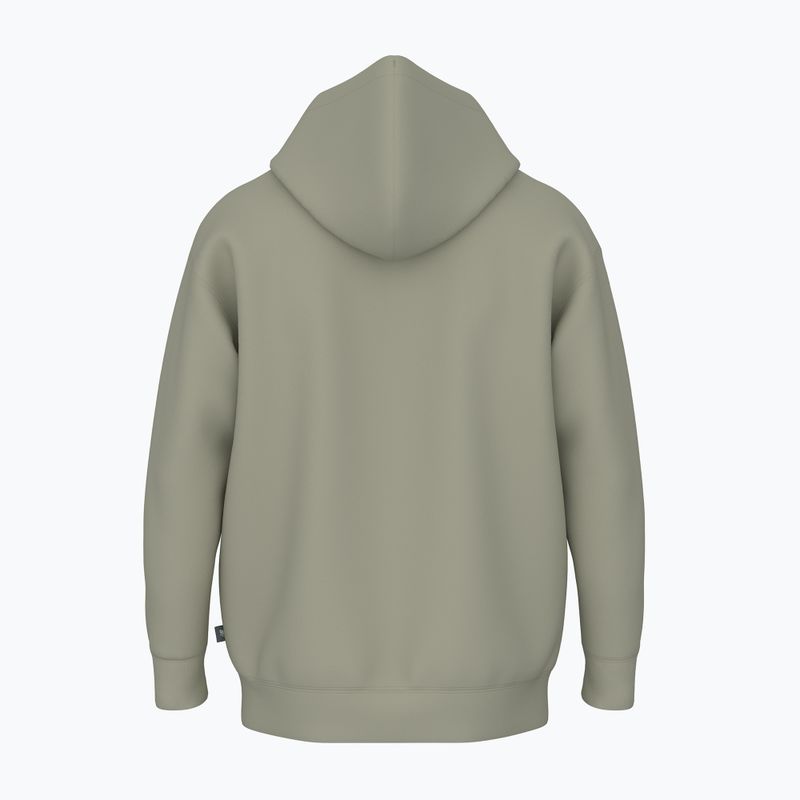 Мъжки New Balance Reimagine Fleece Hraphic Hoody olivine суитшърт 2