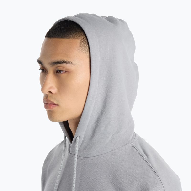 Мъжки New Balance Reimagine Fleece Hraphic Hoody slategrey суитшърт 4
