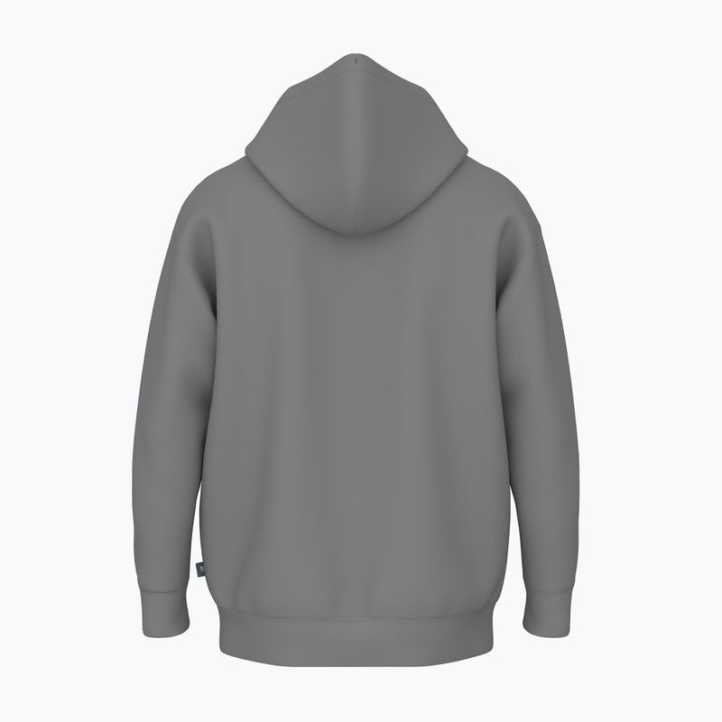 Мъжки New Balance Reimagine Fleece Hraphic Hoody slategrey суитшърт 2