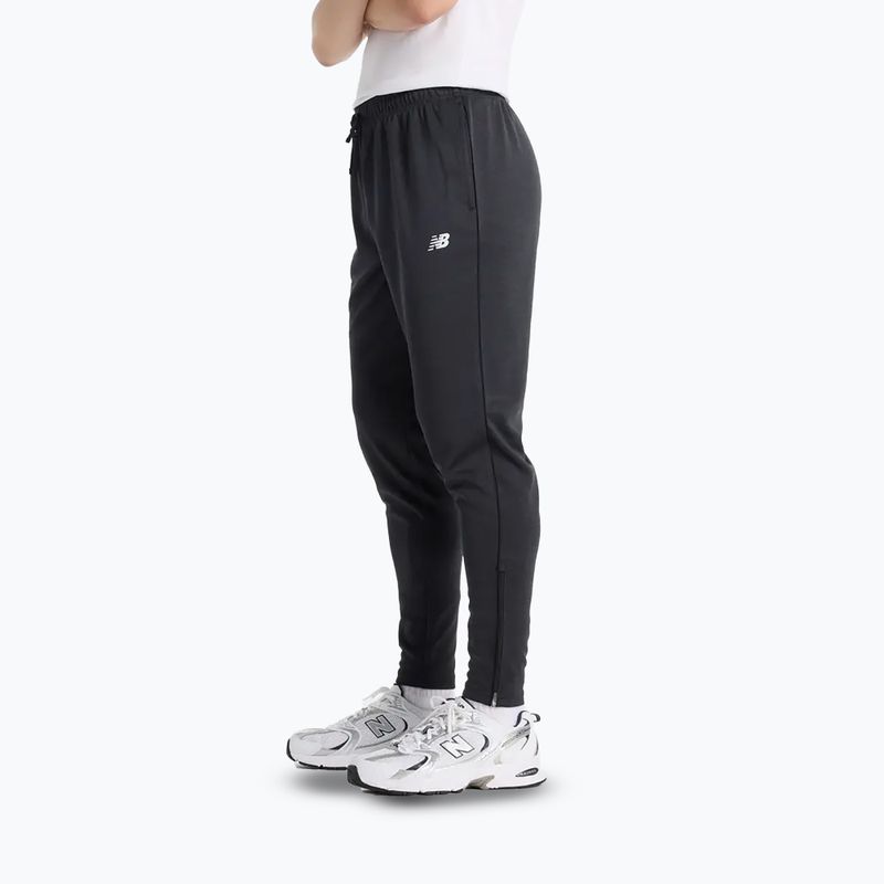 Мъжки панталони за бягане New Balance Sport Knit black 3