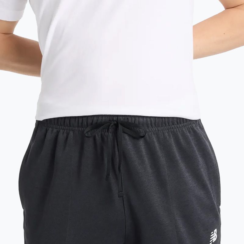 Мъжки спортни панталони за бягане New Balance Sport Knit черни 5