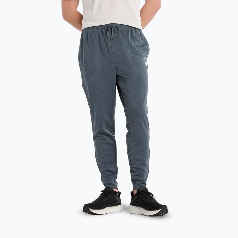 Мъжки спортни панталони за бягане New Balance Sport Knit graphite