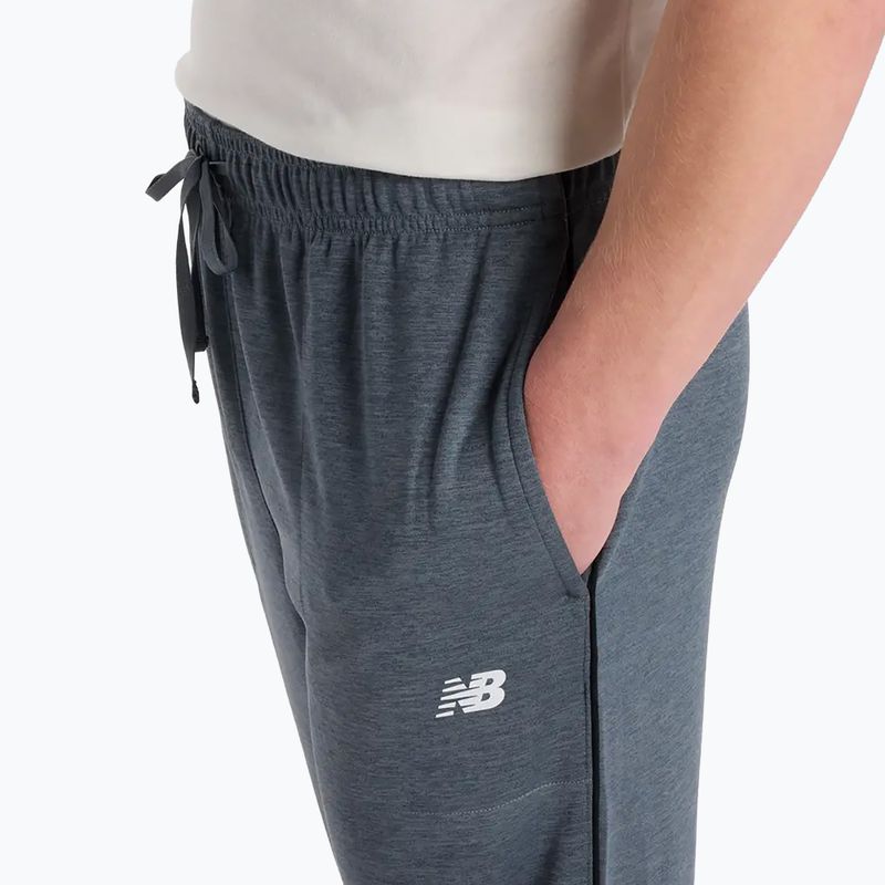 Мъжки спортни панталони за бягане New Balance Sport Knit graphite 5