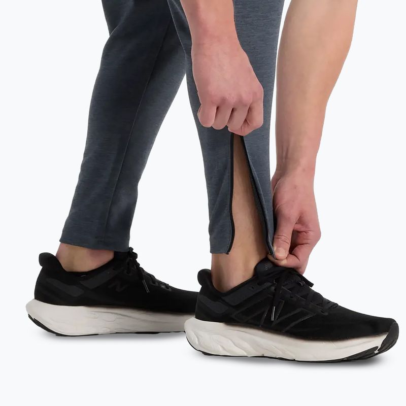 Мъжки спортни панталони за бягане New Balance Sport Knit graphite 6