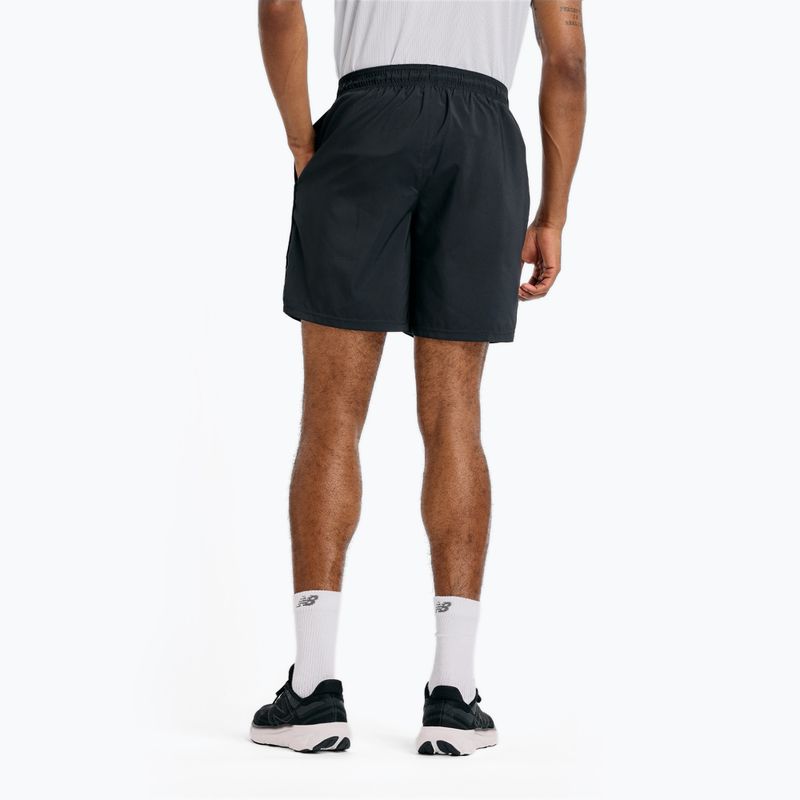 Мъжки шорти за бягане New Balance Sport 7" black 2
