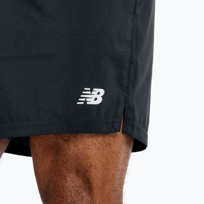Мъжки шорти за бягане New Balance Sport 7" black 6