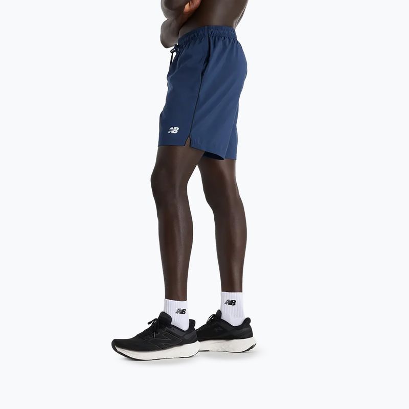 Мъжки шорти за бягане New Balance Sport 7" blue 3