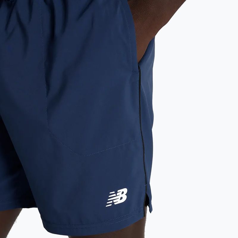Мъжки шорти за бягане New Balance Sport 7" blue 5