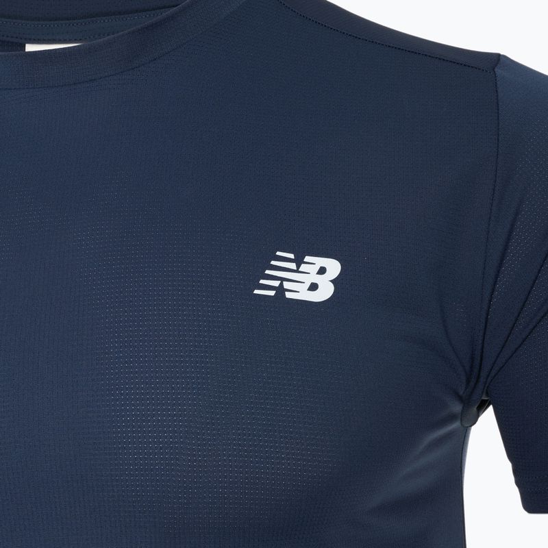 Мъжка тениска за бягане New Balance Sport SS nbnavy 3