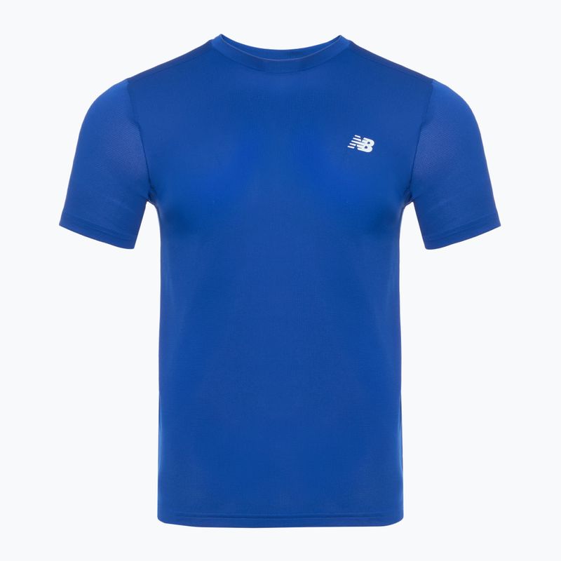 Мъжка тениска за бягане New Balance Sport SS tm royal