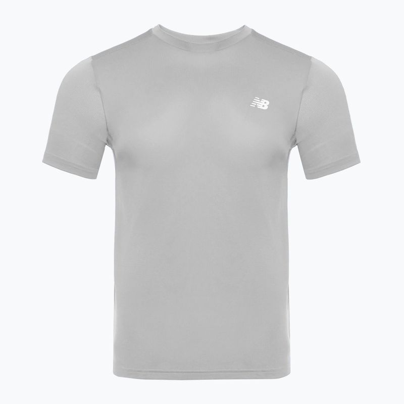 Мъжка тениска за бягане New Balance Sport SS slategre