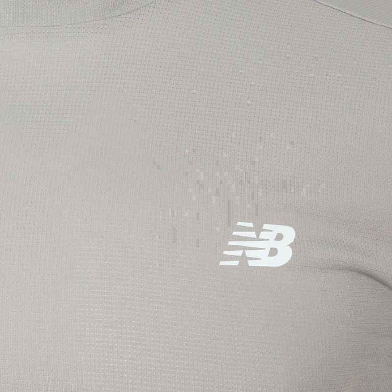 Мъжка тениска за бягане New Balance Sport SS slategre 3
