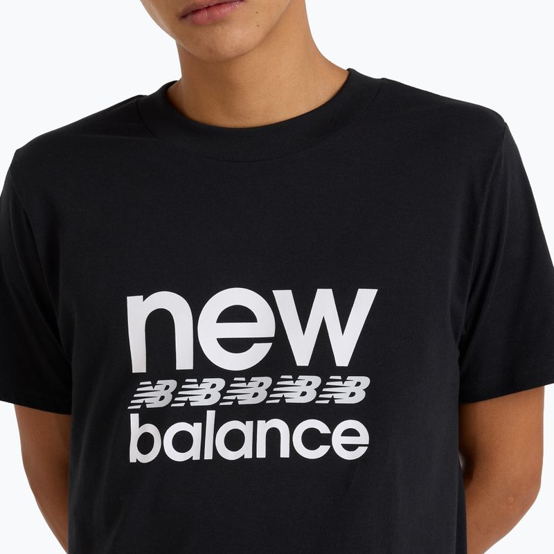 Мъжка тениска New Balance Sport Graphic black 4