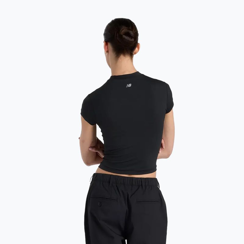 New Balance Define Fitted черна тениска за жени 3