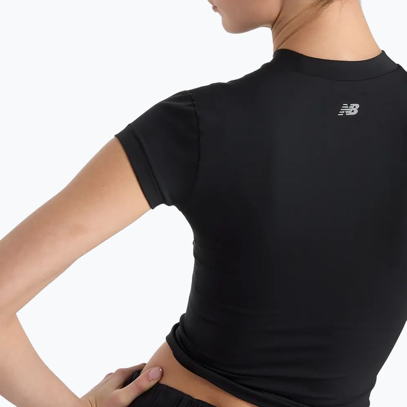 New Balance Define Fitted черна тениска за жени 6