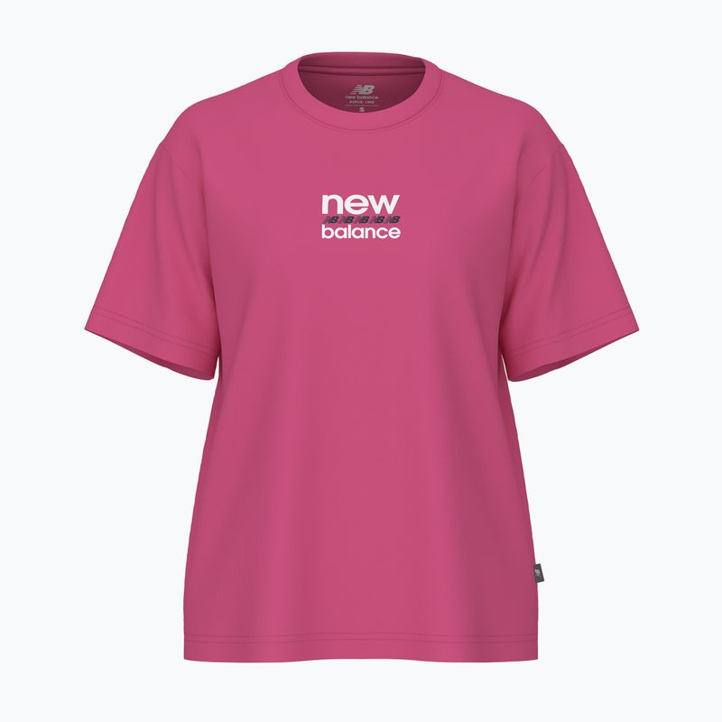 Дамска тениска New Balance Sport Relaxed Graphic dragonbe