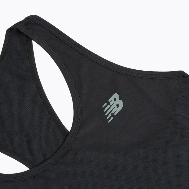Дамска тениска New Balance Sport Tank black 3