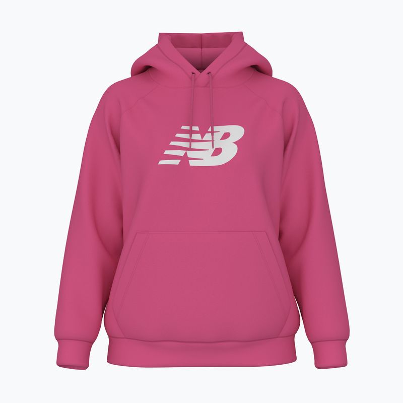 Дамска поларена качулка New Balance dragonbe
