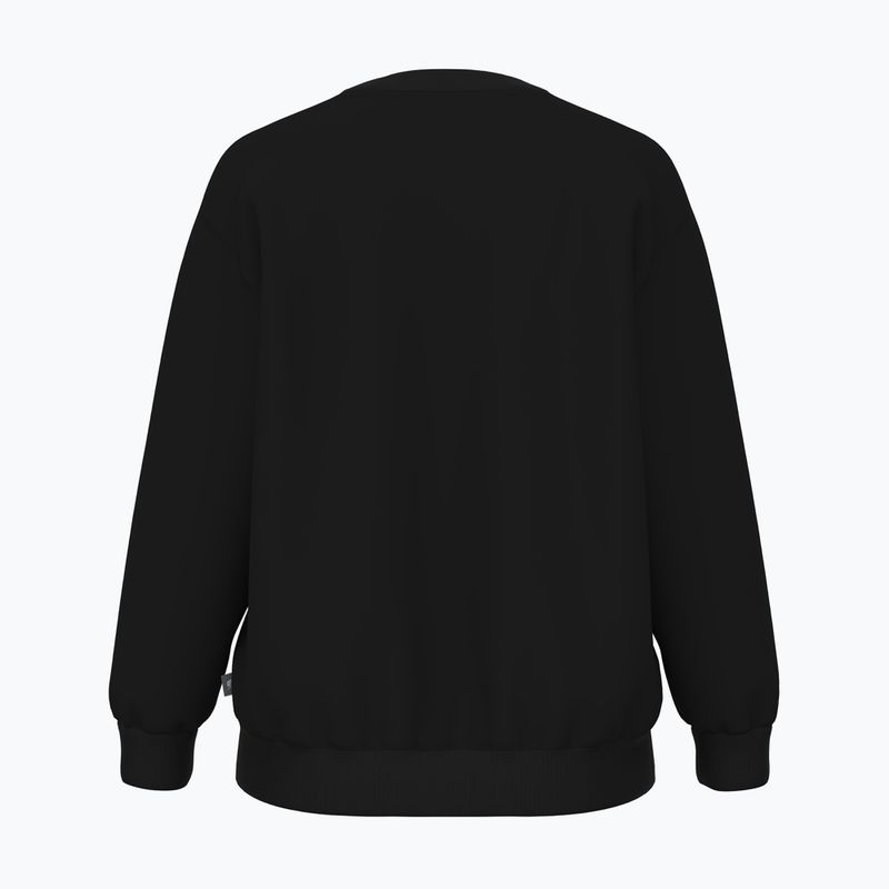 Дамски суитшърт New Balance Sport Fleece Logo Crew черен 2